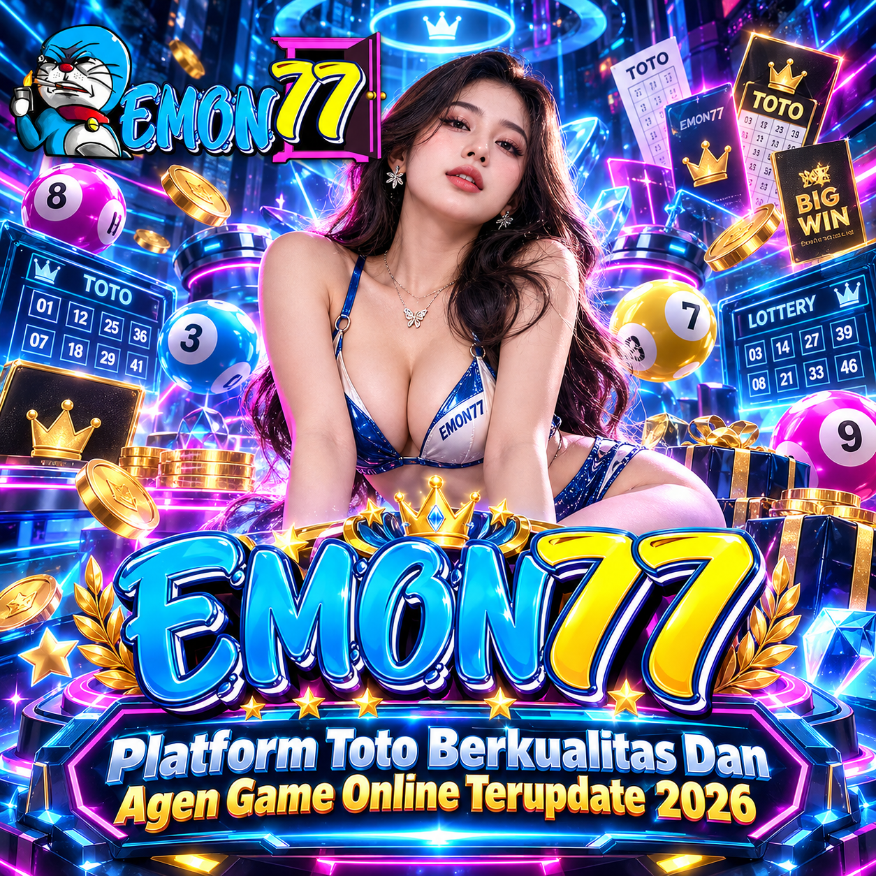 EMON77 🏆 Link ALternatif dengan Akses Bermain Paling Ramah Terbaru Hari ini
