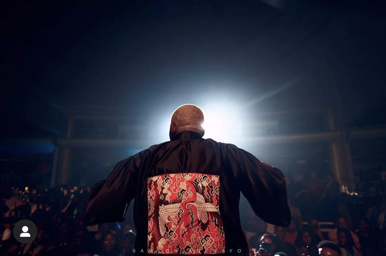 Abebibytan Men's kimono