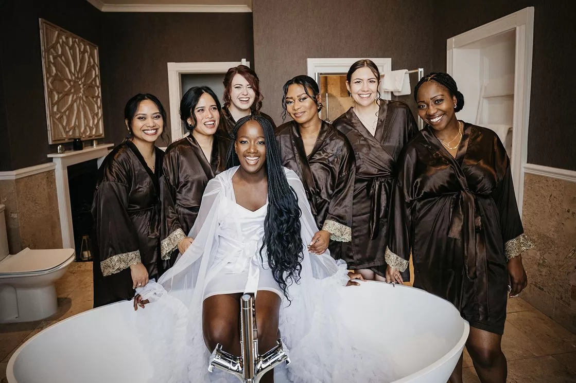 5 Things to do on the morning of your wedding